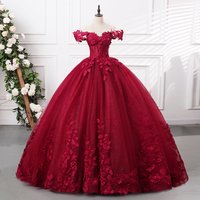 Sonhar Vestidos 15 Quinceanera Dresses Ball Gown Sweet Flower Party Dresses Elegant 15 Year Old Dress Customized Color 2026 New