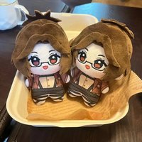 10cm Anime Hange Zoe Cosplay Plush Doll Pendant Attack On Titan Stuffed Toy Pendant Keychain Mascot Xmas Gifts