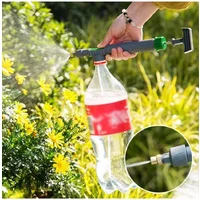 High-pressure Air Pump Manual Sprayer Can Adjust The Nozzle of Beverage Bottle Nozzle Gardening Tools and Equipment Spray Bottle