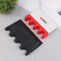 Pool Snooker Billiards Holder Durable Plastic Billiard Rack Stick Stand Free Installation For Billiard Club Accessories〔CC33〕
