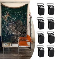 Rug Hangers For Walls Hook Clips Carpet Hangers Clamps Wall Curtains Quilt Fabric Art Decorations Drapery Quilting Textile Wall
