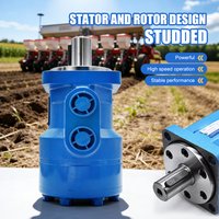 Industrial Orbital Hydraulic Motor - BMR 50 160 200 Hydraulic Motor for Agricultural Construction Machinery Industrial Machinery