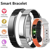 New No Screen Smart Wristband Women Heart Rate Blood Oxygen Sleep Monitoring Smart Bracelet Sports Smartwatch For Android iOS