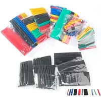 127/164/280/560pcs Heat Shrinkable Tube Insulation Tube Heat Shrink Wrapping Kit Electrical Connection Wire Cable Sleeving 2:1