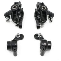 Wltoys 144001 144002 144010 124016 124017 124018 124019 Steering Cup C-Hub Carrier Rear Hub Carrier Set RC Car Spare Parts