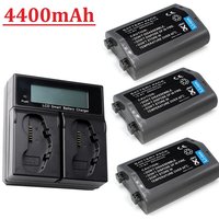 4400mah EN-EL18 EN-EL18D Camera battery For Nikon Z5 Z6 Z9 D4 D4S D5 D6 MB-D12 D500 D800 D850 MB17 MB18 EN-EL18A BATTERY