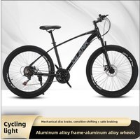 AliExpress NONE Aluminum Alloy Frame Mountain Bike Variable Speed Road Bike Student Adult Travel Lightweight Off-road
