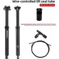 AliExpress ECIOSL Bicycle Dropper Seatpost 30.9 31.6mm Internal Cable Routing Remote Control Adjustable Suspension Seat Tube for MTB