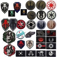 PVC Badge Bounty Hunter Badges For Clothing Backpack Caps Fabric Armband Stickers Embroidery Military Reflective Tactical Patch