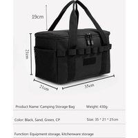 Men's military tactical camouflage hunting pistol bag outdoor camping picnic handbag folding portable tool storage bag