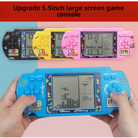 New 5.5-inch large-screen Russian Tetris game console handheld device