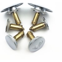 1pc Brass Bathtub Shower Room Bounce Plug Bouncing Core Basin Bouncing Pop-up Floor Drain Fittings