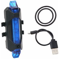 AliExpress NONE Lamp Bicycle Front Rear Light Cycling Accessories USB Charge Bike Lights Bike Rear Taillight Bicycle Lights Taillight Lights