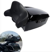 Motorcycle Touring King Tour Pak Pack Tail box For Harley 2009-2026 Road King Street Glide Electra CVO FLHRC FLHX FLHXS