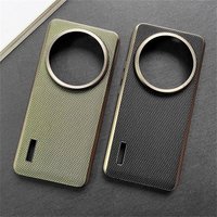 Case For Xiaomi 14 Ultra 13 12S 15 Nylon Woven Matte Leather Skin-friendly Cover For Xiaomi Mi 15 Ultra 14 13 12 Luxury Bumper