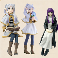 14cm Anime-Mädchenfigur Frieren: Beyond Journey's End Noodle Stopper Sousou no Frieren Actionfigur Sammlermodell Spielzeug