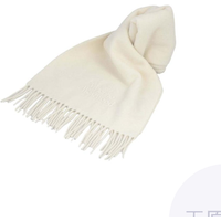 Vivienne Westwood Wool Knit Scarves Unisex White