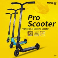 Professional Scooter Extreme Skateboard Stunt Jump Floral Adult Teenage Two-Wheel Step Vehicle New Model Oth Brand