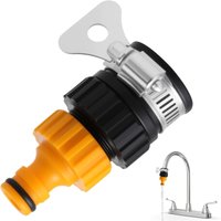 Universal Detachable Hose Tap Connector 2Pcs Kitchen Tap Hose Connector 14-16mm Mixer Tap Hose Connector Hoses Tap Adaptor Set