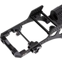 A48U Lower Center of Gravity LCG Chassis Bumper Mount Servo Beam for 1/10 RC Crawler Axial SCX10 I II III Upgrades,Type 3