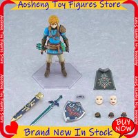 In Stock Figma #626 Link Tears Of The Kingdom Ver. Action Figure Toys Limited Edition Ornament Model Collect Birthday Gifts