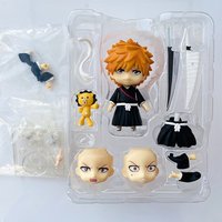 Soul Society Bleach Tite Kubo 991 Rukia Kuchiki 1199 Claymore Action Figure Collectible Toy Anime Themed Statues for Fans