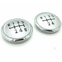 5/6 Speed Gear Shift Knob Speed Number Cap For VW Transport T5 T5.1 Gp 2003-2011 Cars Accessories Replacement