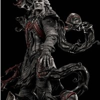 New Vampire GK White Mold Uncolored 3d Printed High-precision Figurine Model DIY Coloring Self-assembly Miniatures