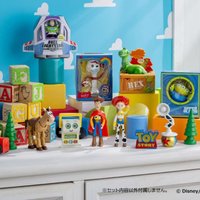 New Tomy Pixar Forky Toy Story Woody Jessie Diecast Mini Alloy Figurine Collectible Model Toy Desktop Display Ornament For Fans