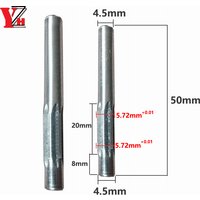 Customized Guided Carbide reamer used for drilling holes HRC55
