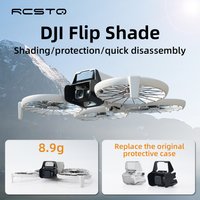 Lens Cover For DJI Flip Drone Gimbal Lens Hood Anti-Scratch Camera Guard Sunshade Lens Protector Cap for DJI Flip Accessories