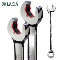 AliExpress LAOA Special Opening CR-V Ratchet Wrench 8-27MM Spanner Bicycle Motorcycle Car Repair Tools Made In Taiwan