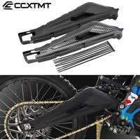 Motorcycle Rear Swingarm Swing Arm Protector Cover For Surron Sur-Ron Light Bee S/X For Segway X260 X160 Electric Bike Motocross