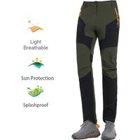 Mens Hiking Pants Outdoor Sport Summer Quick Dry Windproof Waterproof Trekking Climbing Wear-resistant Breathable Pants