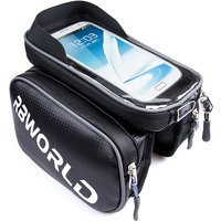 AliExpress NONE Touch screen Bicycle Bag Waterproof Front Bike Cycling Bag Mobile Phone Bicycle Top Tube Handlebar Bags Cycling Accessories