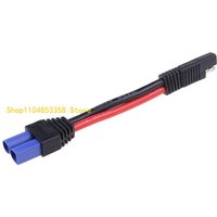 10AWG EC5 Male to SAE Quick Disconnect Wire Harness Connector Solar Panel Extension Cable for RV Motorcycle for Cars Tra