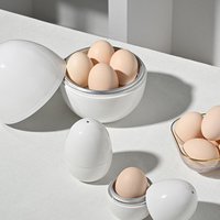 Microwave Egg Maker Microwave Egg Boiler Egg Steamer For Hard Soft Boiled Eggs Kitchen Gadgets For Egg Boiling Cooking Eggs Tool
