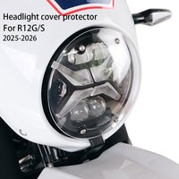 R12 g S Motorcycle Abs Headlight Protector For R12 G/S R12Gs 2025- Accessories Headlight Protector Original Windshield Version