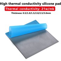 OEM 16/18/21W/M.K GPU CPU Heatsink Cooling Conductive Silicone Pad High Quality Original Authentic Thermal Pad