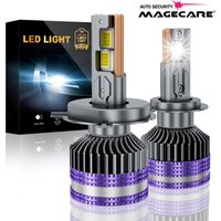 H4 LED H7 LED Canbus Headlight High Power No Error CSP H1 H8 H11 9005 HB3 9006 HB4 6000K White 12V For Car Led Headlight Bulb