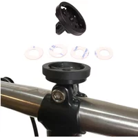 Bike Computer Holder For BROMPTON Garmin Bicycle Odometer Bracket Mount With 4 Washer Mountain MTB Road Cycling Accessories