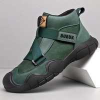 Men's Shoes Autumn and Winter Men's Business Casual Shoes New Outdoor Hiking Sports Shoes Youth Basketball Shoes Casual Trendy Shoes Fashion Short Boots
