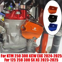 For KTM EXC 300 250 XCW SX XC 2023-2025 Motorcycle Accessories Performance Oversized Powervalve Cover Right Power Valve Guard
