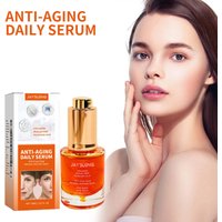 Collagen Firming Face Serum W-rinkles Removal Firming Lifting Anti A-ging Fade Fine Lines Essence Brighten Moisturizing Serum
