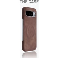 Luxury Matte Leather Case For Google Pixel 9a Pro XL Magsafe Magnetic Wireless Charge Case For Pixel 10 Pro XL Shockproof Cover
