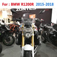 Pare-brise de moto pour BMW Runned R R1200 1200 R, déflecteurs de vent, 2015, 2016, 2017, 2018