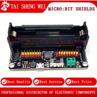 New original micro:bit expansion board microbit primary and secondary school entry Robotbit V2.0 Python programming 18650 Lithiu