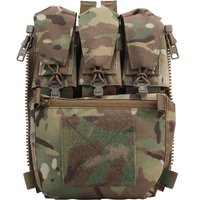 V5 FCPC Taktische Weste Backplate Ergänzung Unterpaket Airsoft Triple Magazin Taschen Jagd Weste Platte Träger Zubehör