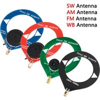 Mini Loop Antenna Module Donut Antenna module SW Shortwave Antenna AM Medium FM Antenna Wave Antenna Broadband Reception Antenna