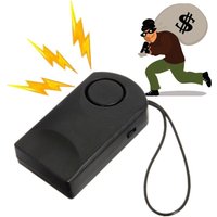 120dB Inductive Alarm of Human Body Wireless Touch Sensor Security Alarm Loud Door Knob Entry Alert Anti Theft image 4